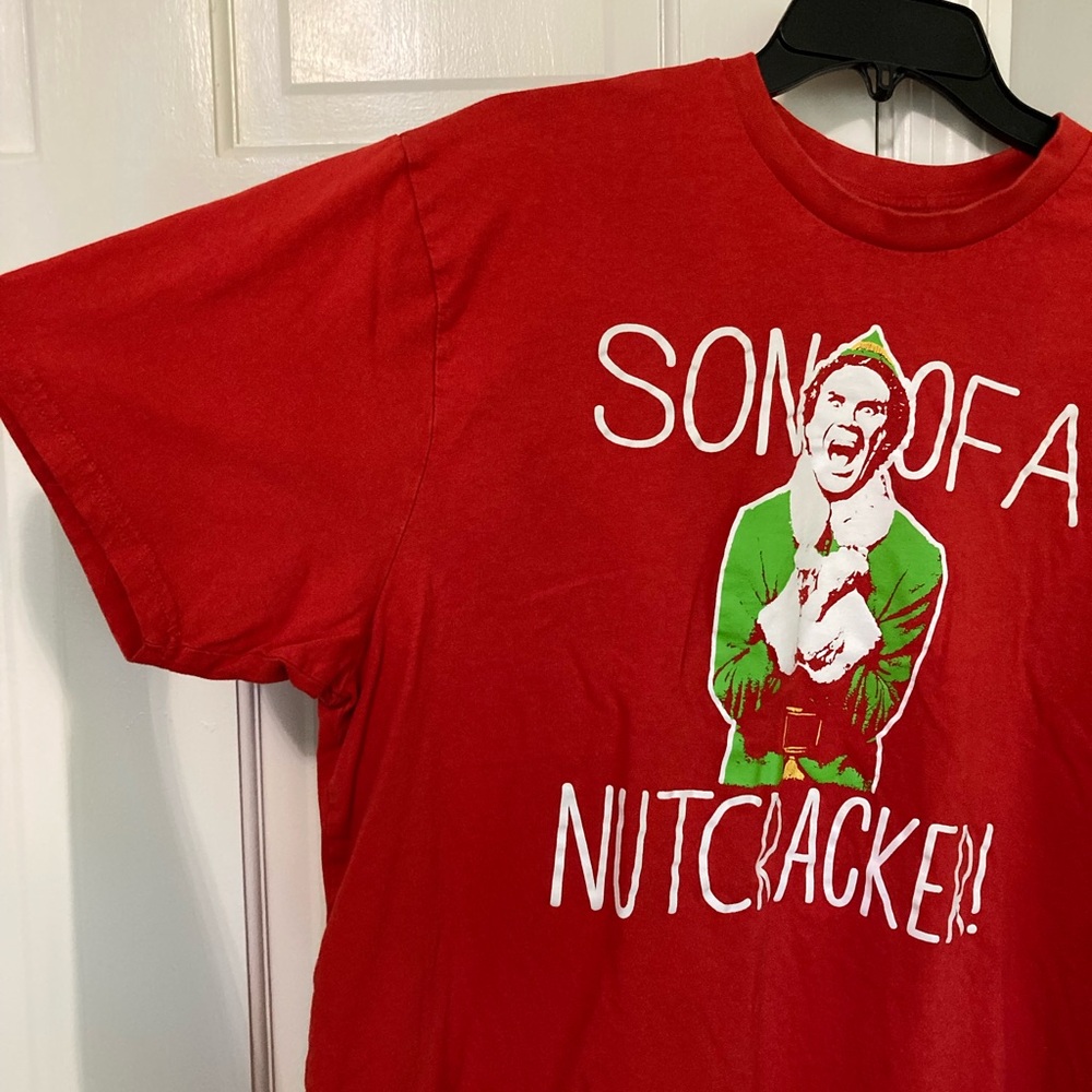 Ripple Junction Red Elf Graphic Tee - Picture 2 of 4